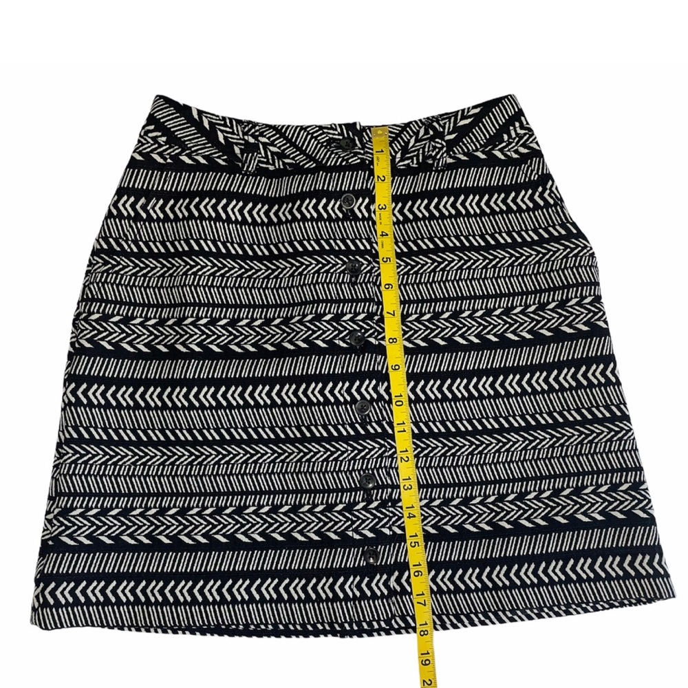 ANTHROPOLOGIE Maeve Fieldnotes Skirt Sz 4 - Picture 5 of 11